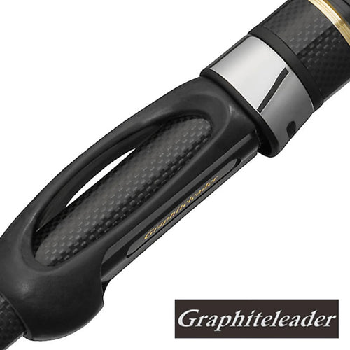 Graphiteleader Bellezza UX 612SUL-S spinning rod - 185 cm - casting range 0.4–4 g - black