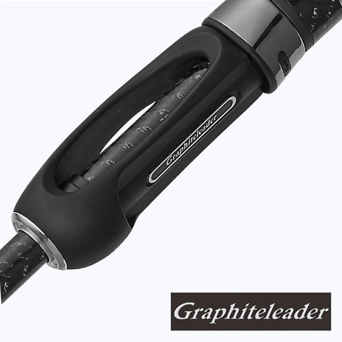 Graphiteleader Corto Prototype 23 602L-HS spinning rod - 183 cm - lure weight range 0.1–3 g - black