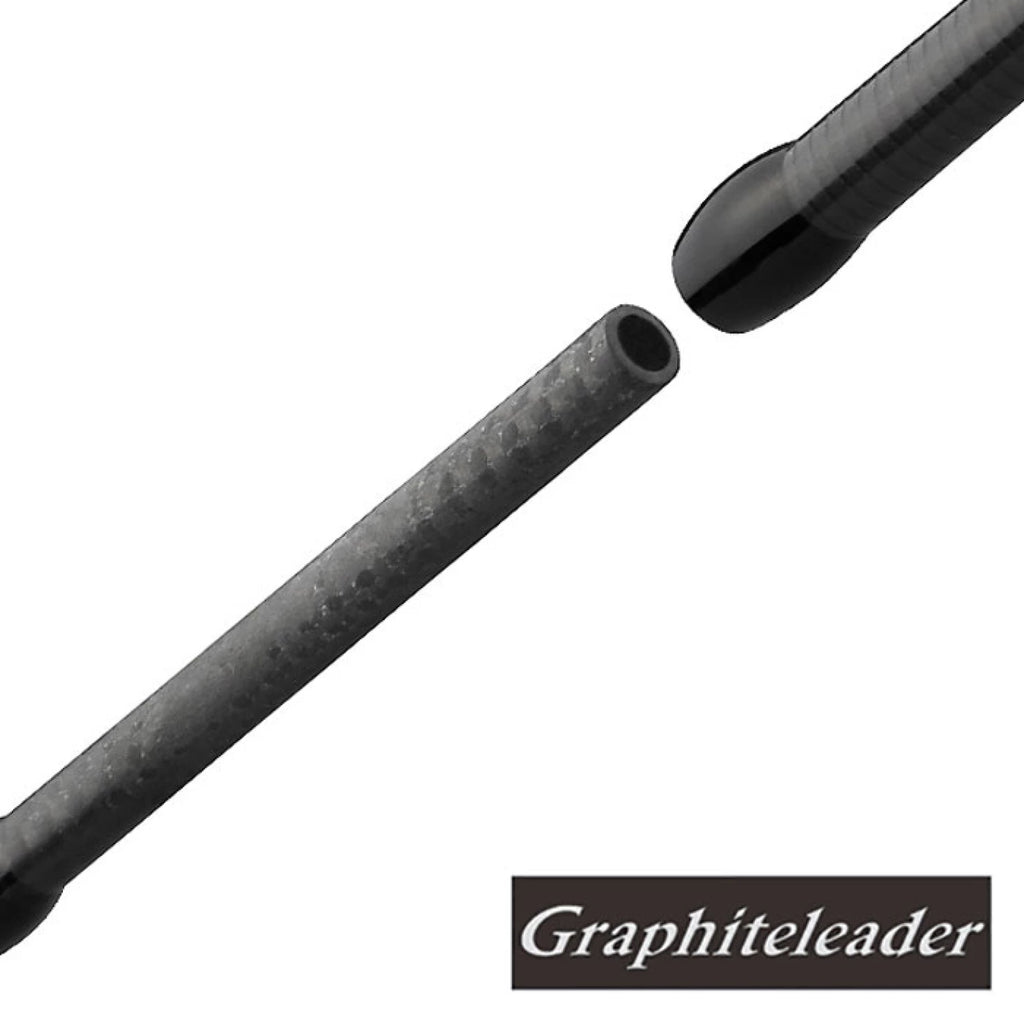Graphiteleader Bellezza UX 612SUL-S spinning rod - 185 cm - casting range 0.4–4 g - black