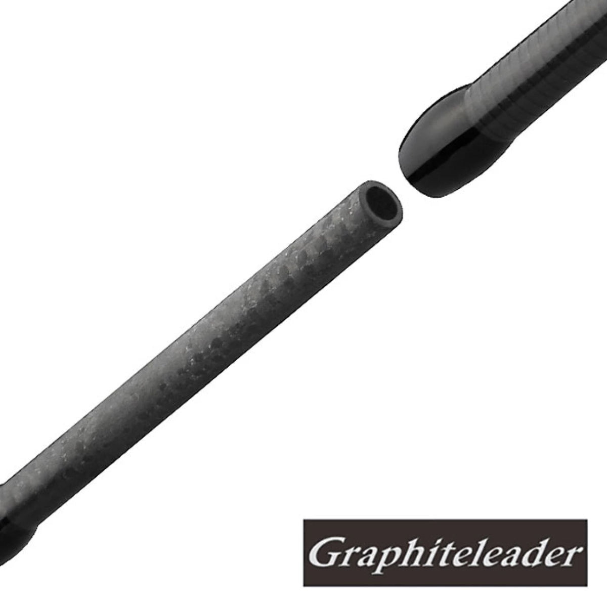 Graphiteleader Bellezza UX 612SUL-S spinning rod - 185 cm - casting range 0.4–4 g - black