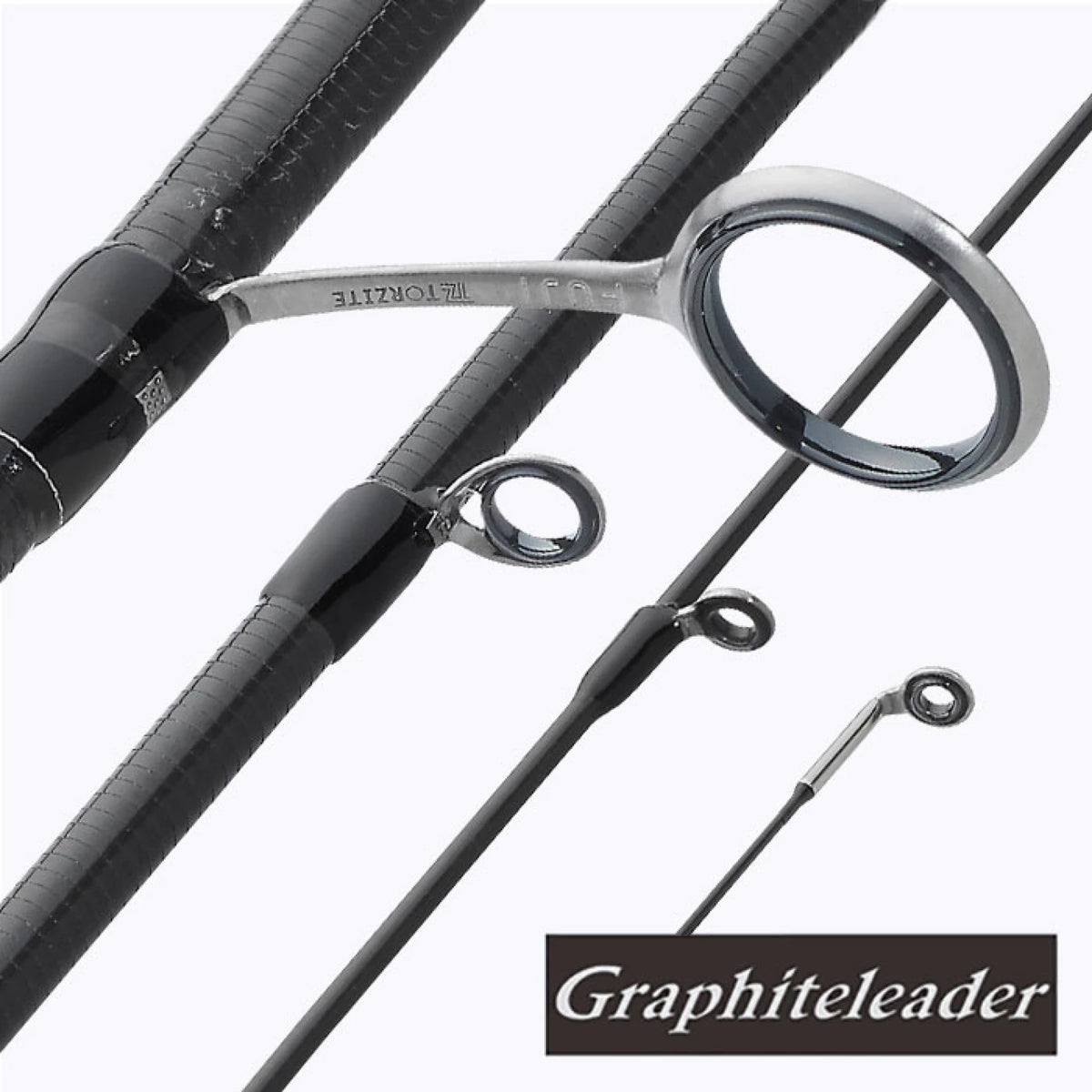 Graphiteleader Corto Prototype 23 602L-HS spinning rod - 183 cm - lure weight range 0.1–3 g - black