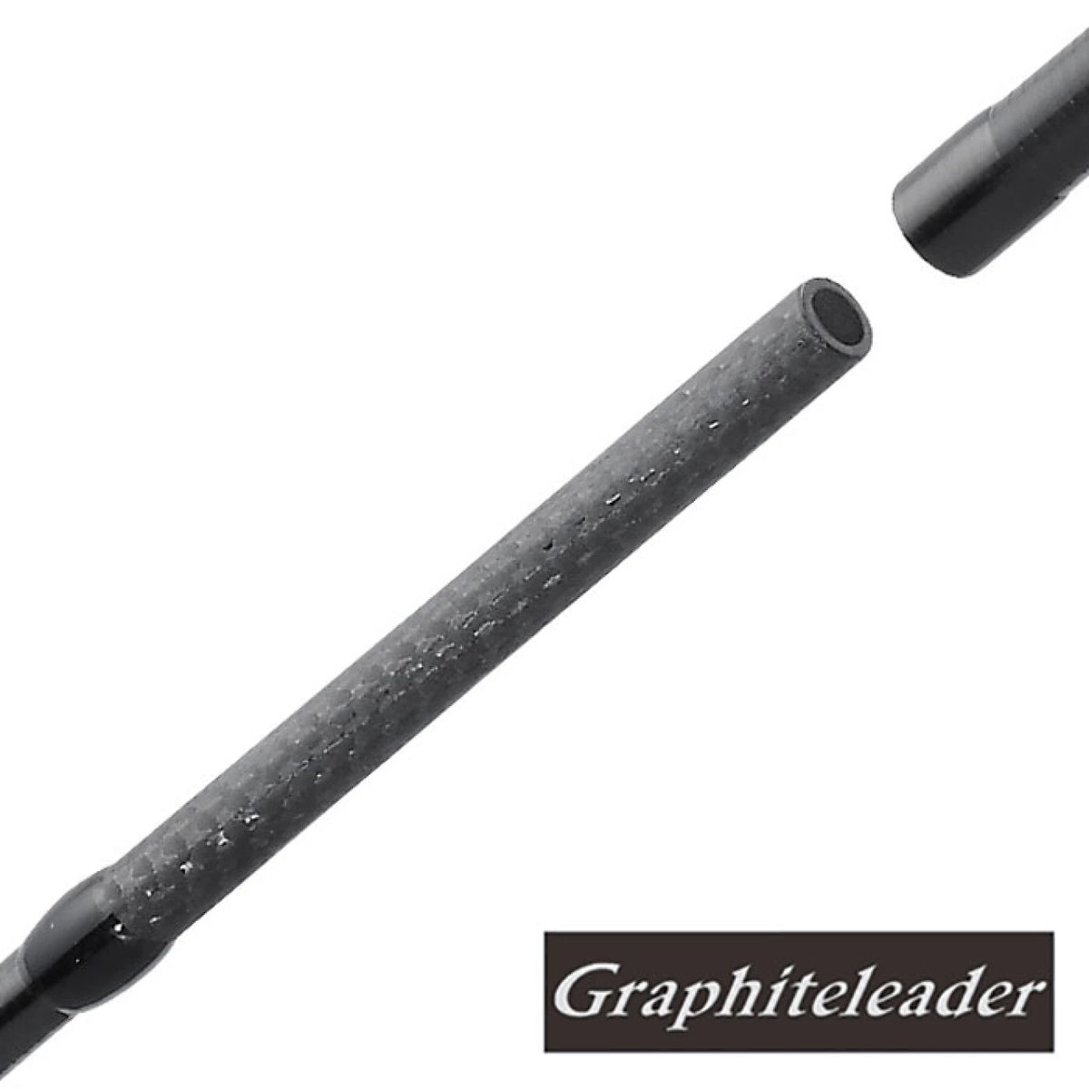 Graphiteleader Corto 612L-HS spinning rod - 186 cm - lure weight range 0.3–3 g - black