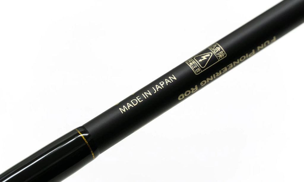 Thirty34Four Advancement FPR-56II spinning rod - 165 cm - lure weight range 0.3–4 g - black