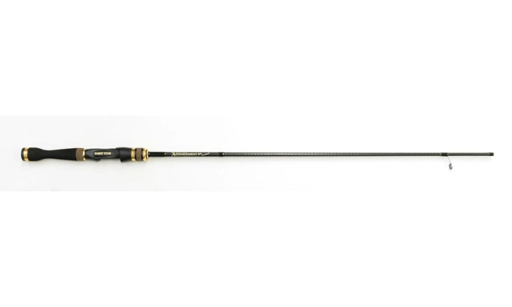 Thirty34Four Advancement FPR-56II spinning rod - 165 cm - lure weight range 0.3–4 g - black
