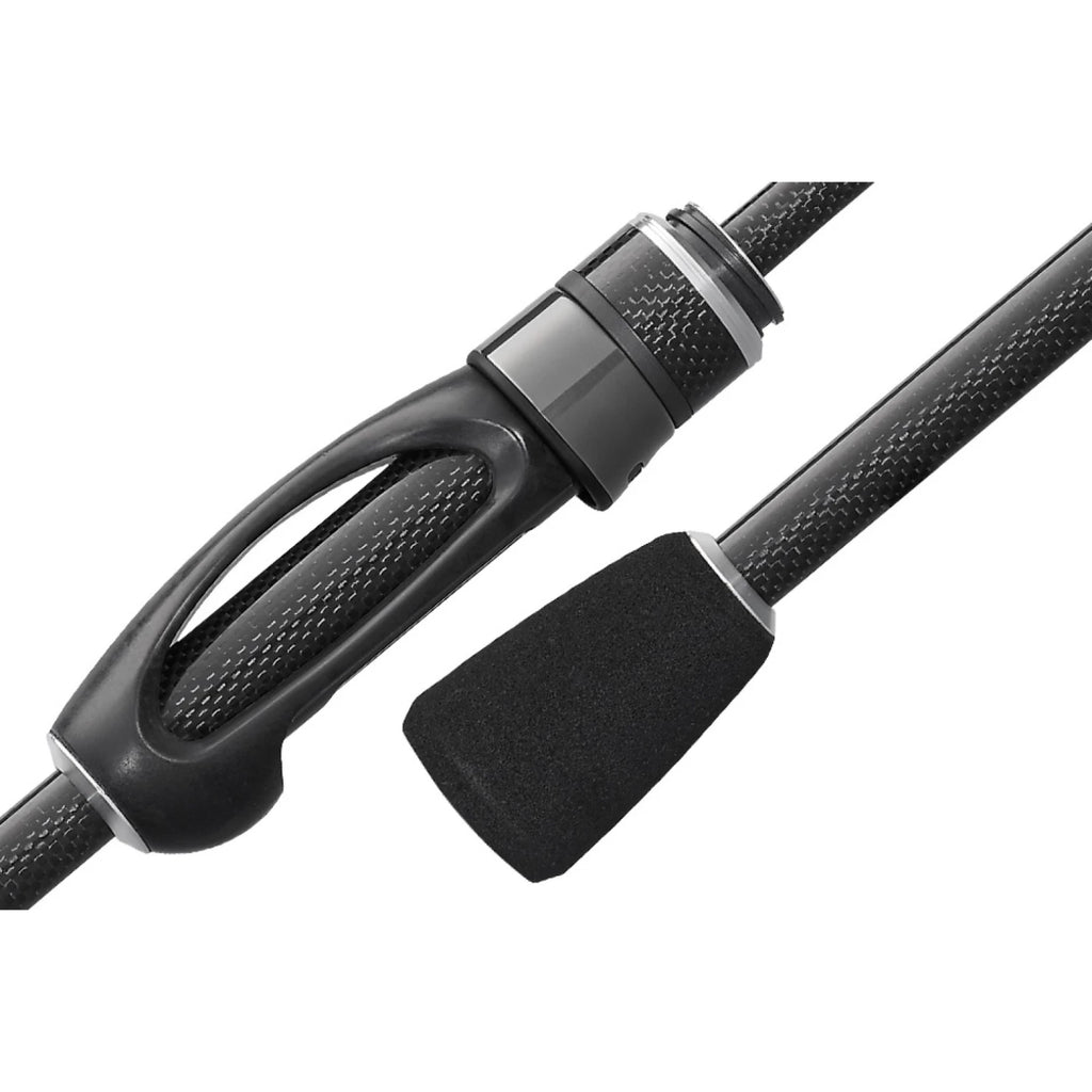 Graphiteleader Corto UX 622L-T spinning rod - 188 cm - lure weight range 0.3–4 g - black