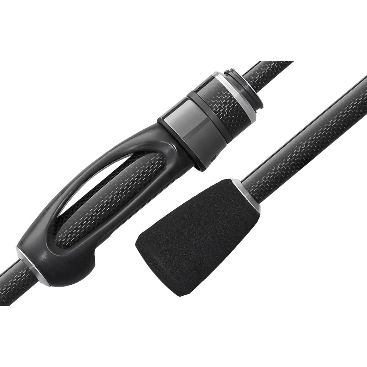 Graphiteleader Corto UX 622L-T spinning rod - 188 cm - lure weight range 0.3–4 g - black