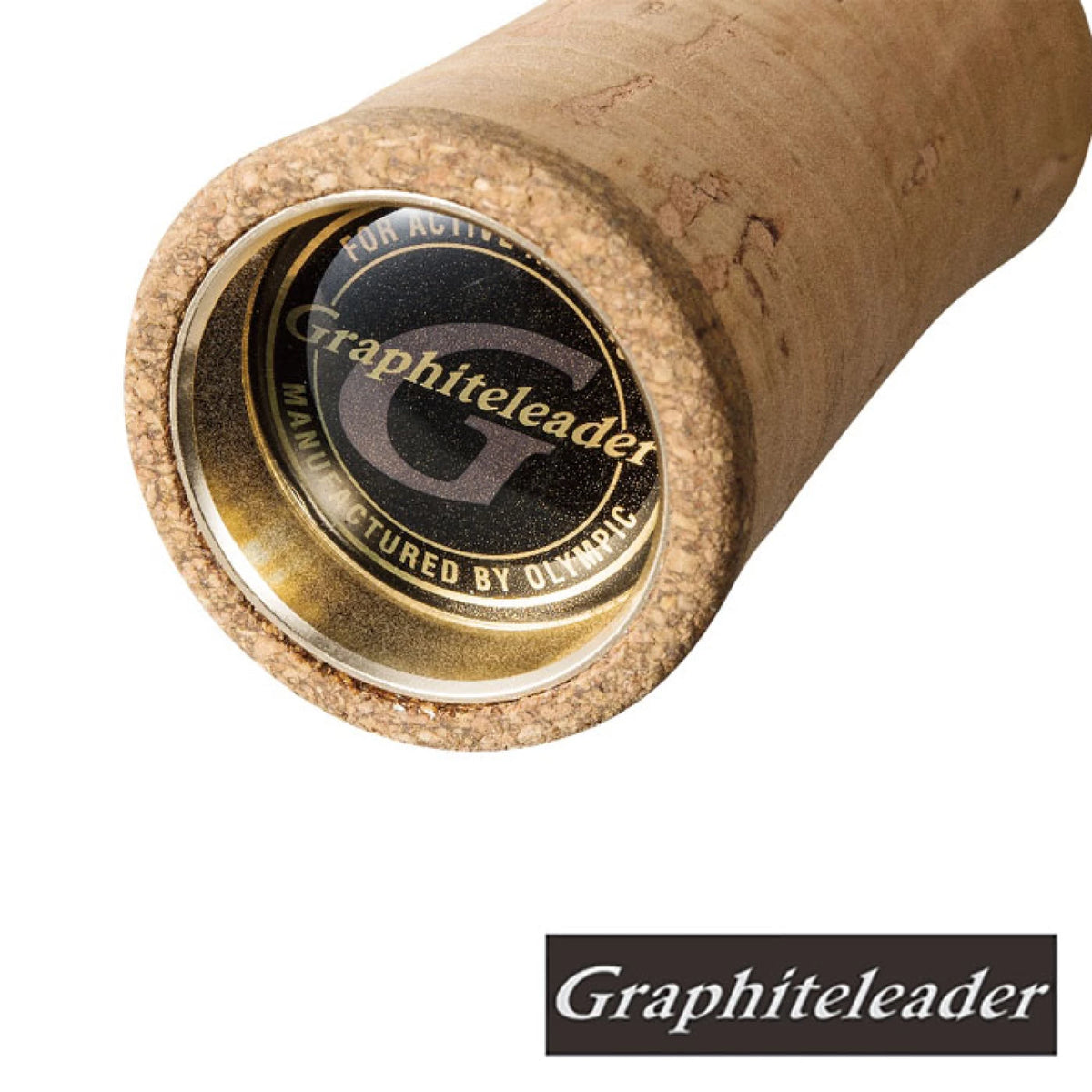 Graphiteleader Super Belleza 672L spinning rod - 201 cm - lure weight range 0.6–7 g - black