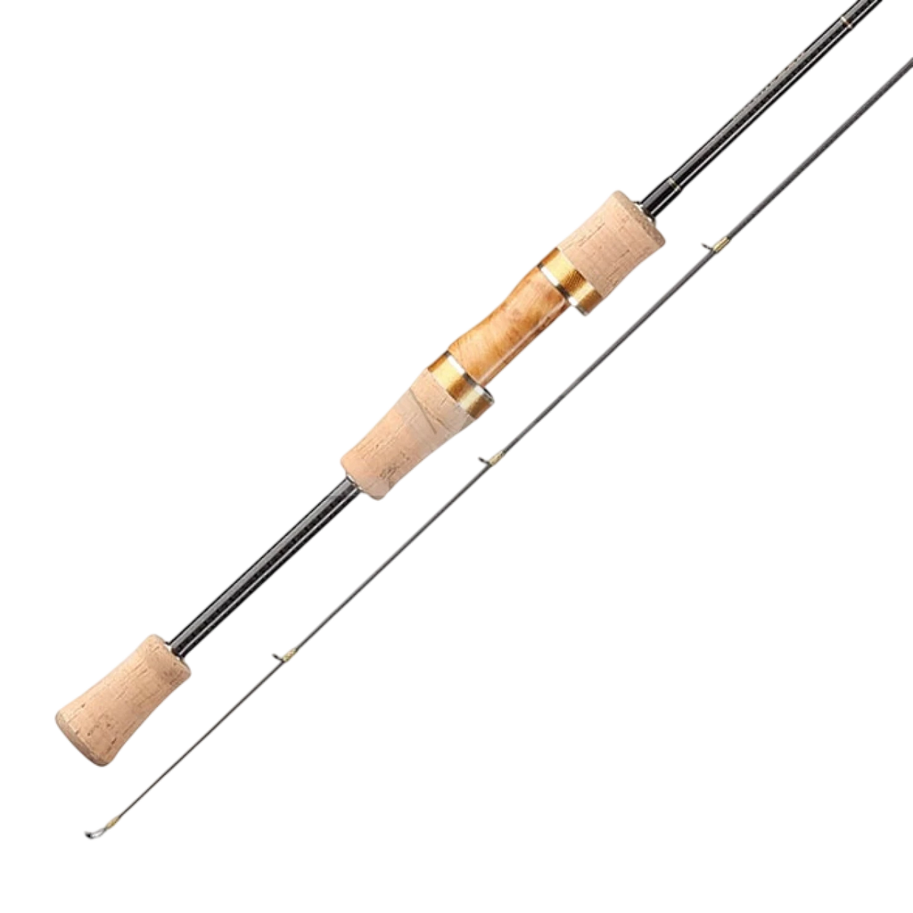 Graphiteleader Super Belleza 642UL spinning rod - 193 cm - casting range 0.5–5 g - black