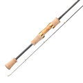 Graphiteleader Super Belleza 642UL spinning rod - 193 cm - casting range 0.5–5 g - black