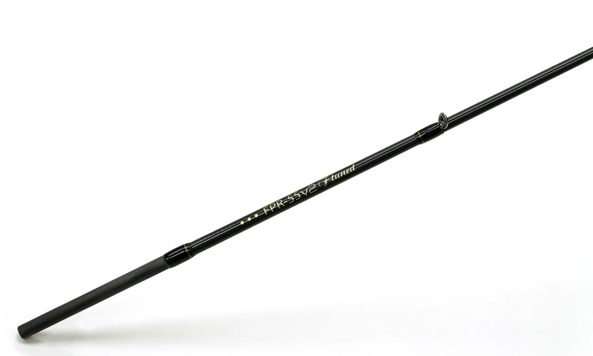 Thirty34Four Advancement FPR-55II spinning rod - 165 cm - lure weight range 0.3–4 g - black