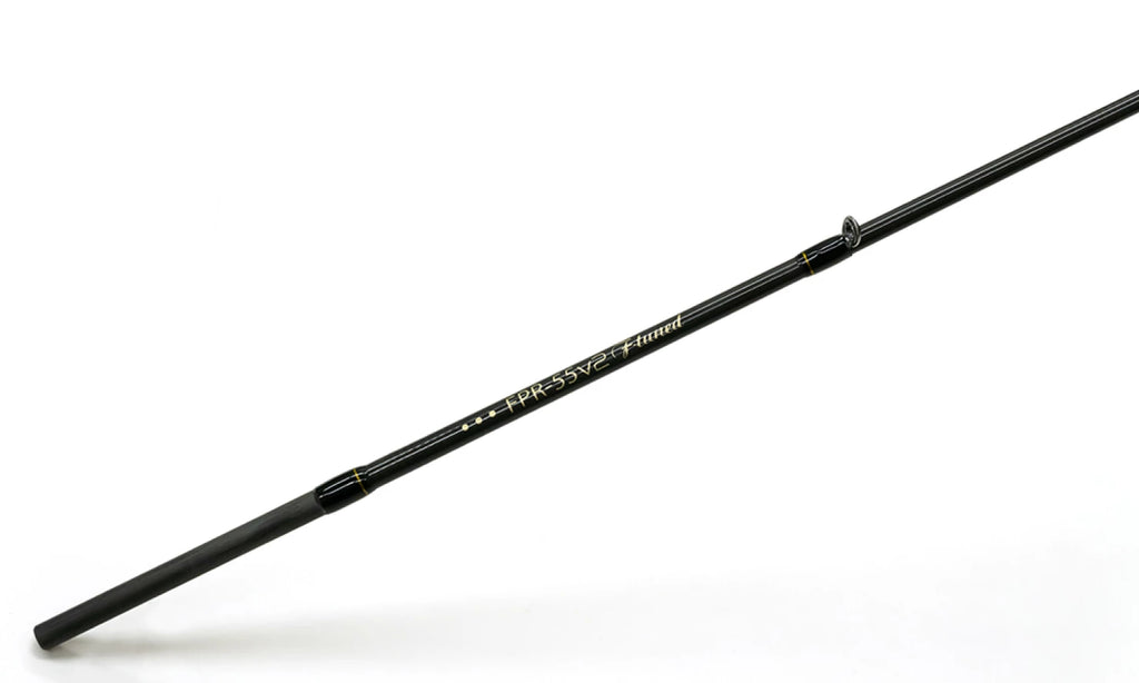 Thirty34Four Advancement FPR-56II spinning rod - 165 cm - lure weight range 0.3–4 g - black