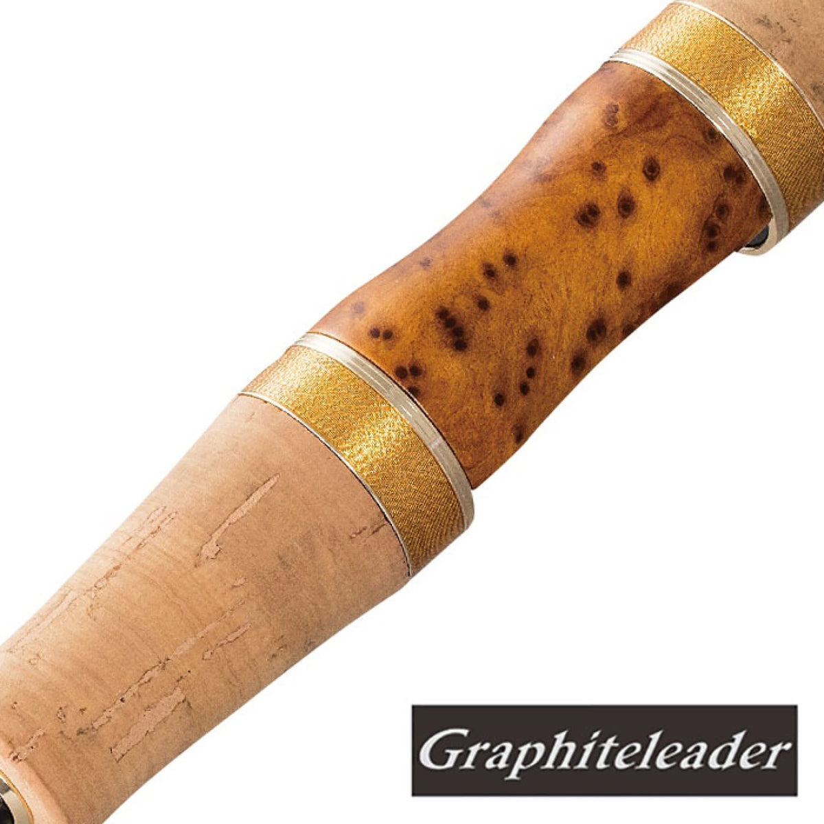 Graphiteleader Super Belleza 672L spinning rod - 201 cm - lure weight range 0.6–7 g - black