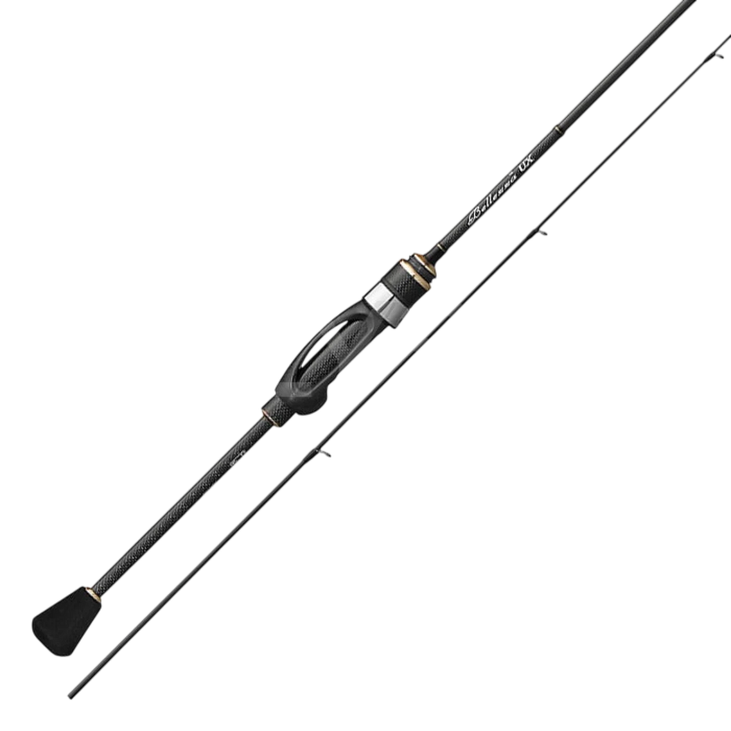 Graphiteleader Bellezza UX 612SUL-S spinning rod - 185 cm - casting range 0.4–4 g - black