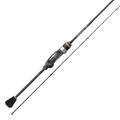 Graphiteleader Bellezza UX 612SUL-S spinning rod - 185 cm - casting range 0.4–4 g - black