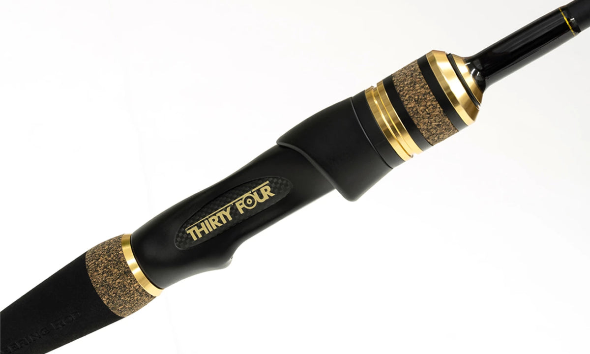 Thirty34Four Advancement FPR-55II spinning rod - 165 cm - lure weight range 0.3–4 g - black